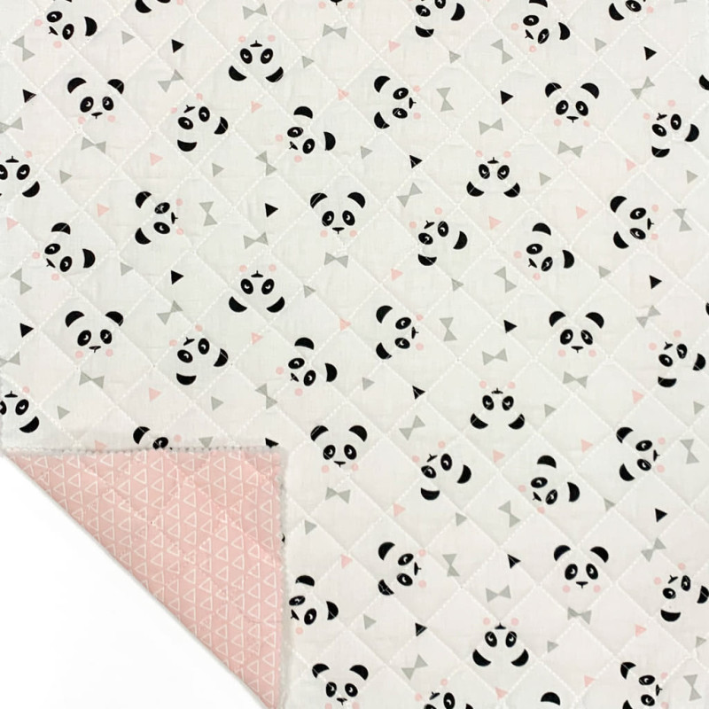 Algodón acolchado estampado MAONY / NASUA Almendra azucarada / Almendra azucarada